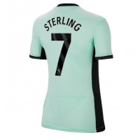 Dámy Fotbalový dres Chelsea Raheem Sterling #7 2023-24 Třetí Krátký Rukáv